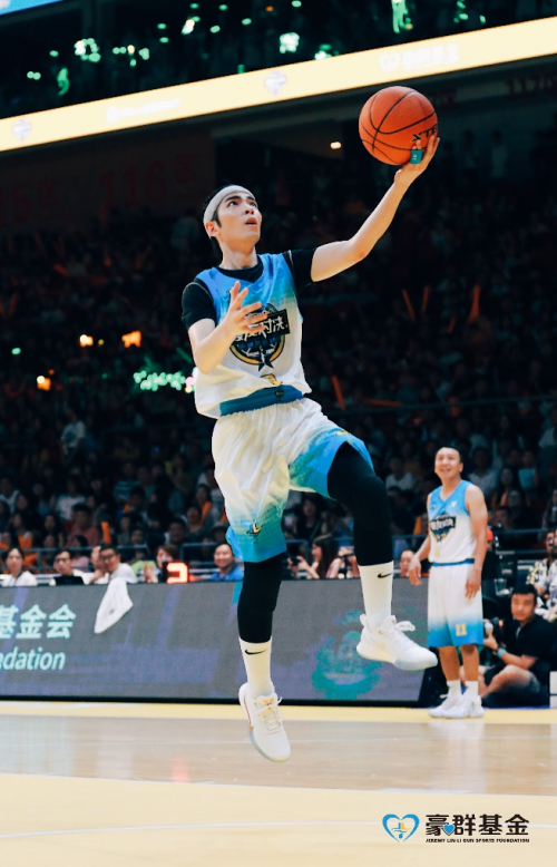雪松国际信托2019林书豪明星赛“豪友对决”为公益而战
