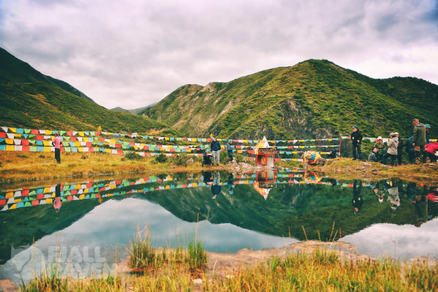 穿越青海丝路名山 “经典穿越”徒步活动祁连站