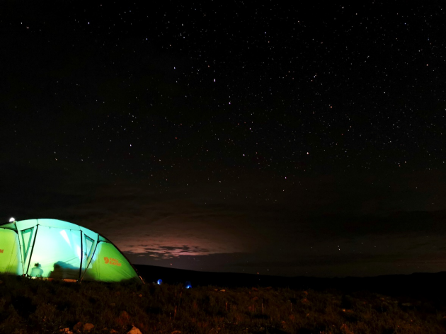 穿越青海丝路名山 “经典穿越”徒步活动祁连站