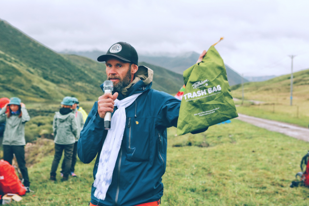 穿越青海丝路名山 “经典穿越”徒步活动祁连站