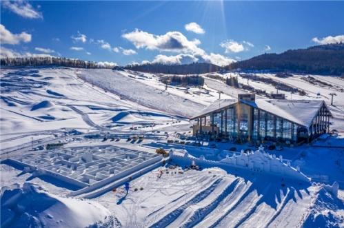 长白山鲁能胜地开启新雪季