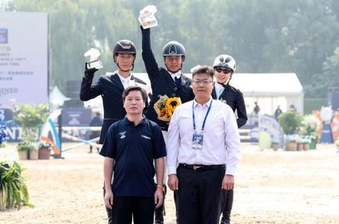 2018浪琴表国际马联（FEI）场地障碍世界杯-中国联赛总决赛激战正酣