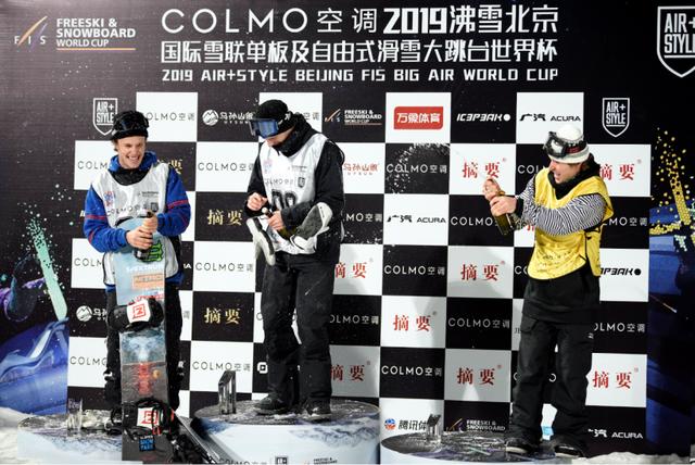 COLMO空调·2019沸雪北京国际雪联单板及自由式滑雪大跳台世界杯落幕