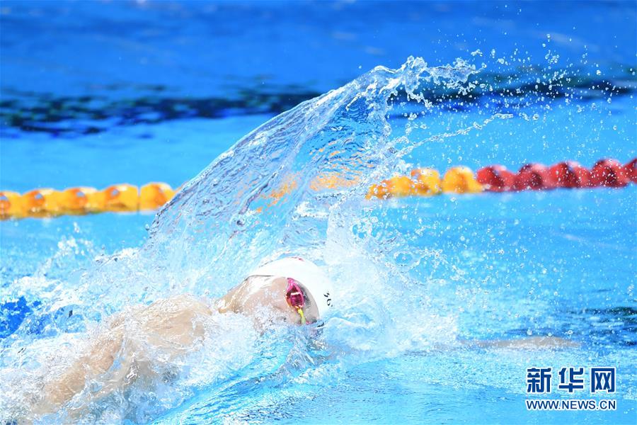 FINA冠军系列赛（北京站）：孙杨夺得男子200米自由泳冠军