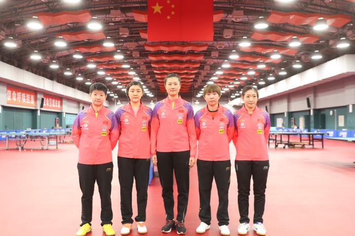 中国乒协公布团体世乒赛名单 马龙、丁宁领衔出战