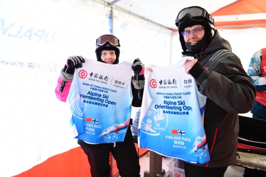 中国滑雪赛“人气王”—高山定点芬兰走红