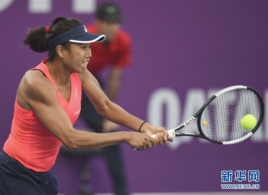 WTA卡塔尔公开赛：张帅止步首轮