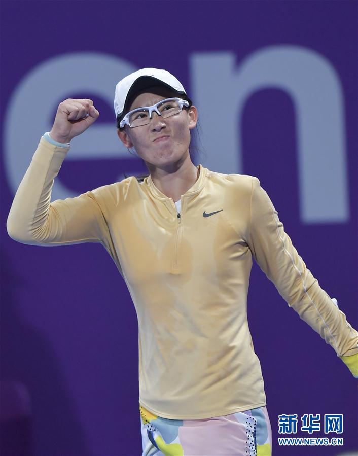 WTA卡塔尔公开赛：郑赛赛晋级八强