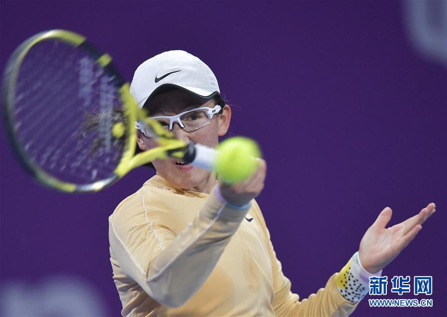 WTA卡塔尔公开赛：郑赛赛晋级八强