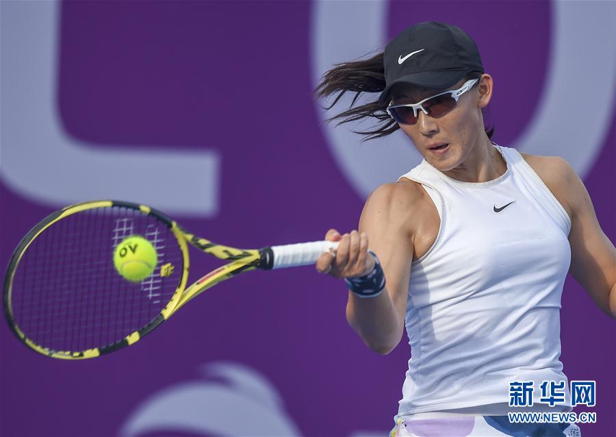 WTA卡塔尔公开赛：郑赛赛晋级