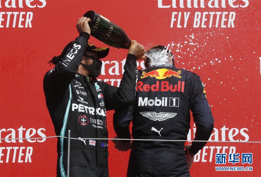 F1七十周年大奖赛：维斯塔潘夺冠