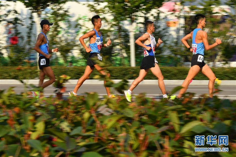 2020年全国竞走锦标赛：男子成年组20公里竞走赛况