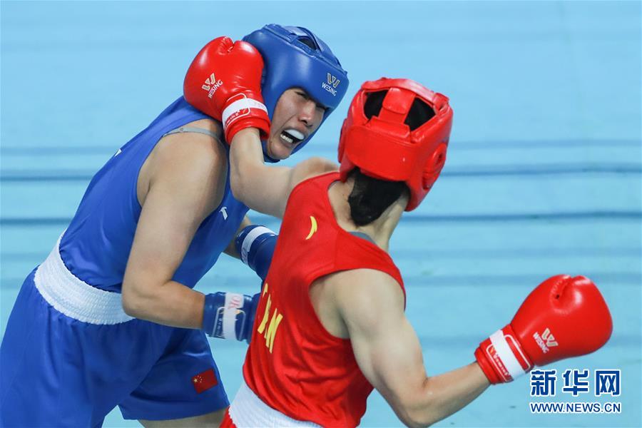 拳击——2020年全国女子锦标赛第二日赛况