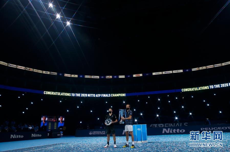 梅德韦杰夫获得ATP年终总决赛冠军