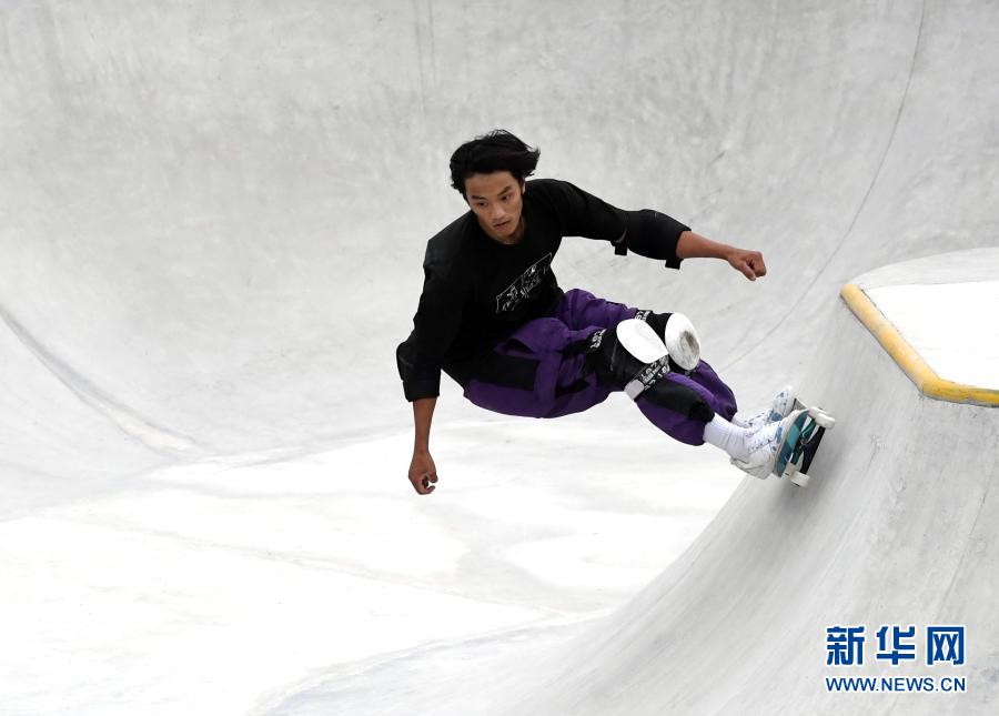 滑板——2020华东六省一市滑板邀请赛：男子碗池决赛赛况