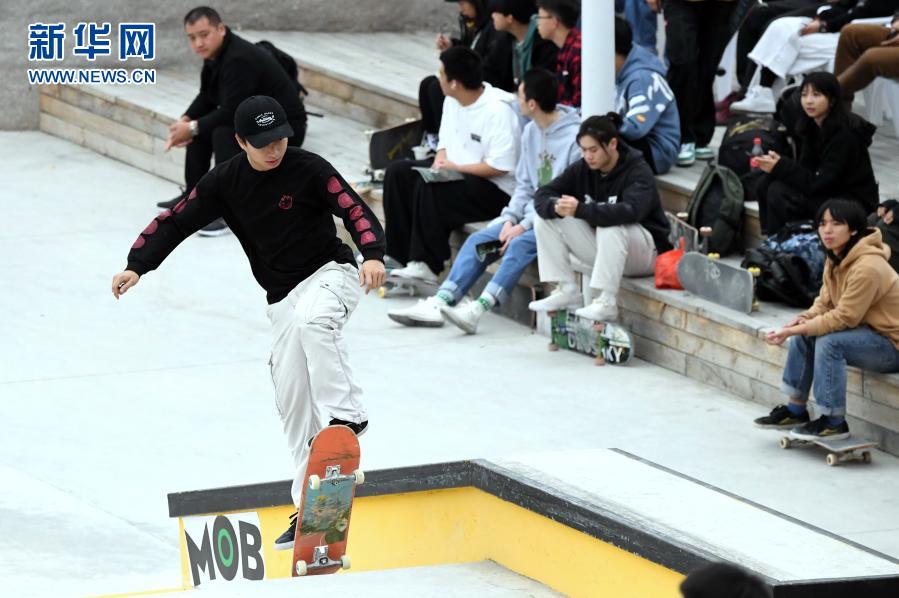 滑板——华东六省一市滑板邀请赛：男子街式专业组决赛赛况