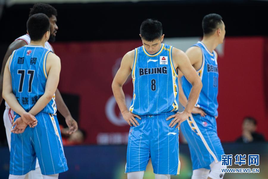 篮球——CBA第二阶段：北京首钢不敌青岛每日优鲜