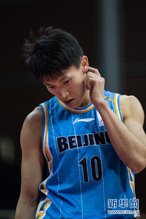 篮球——CBA第二阶段：北京首钢不敌青岛每日优鲜