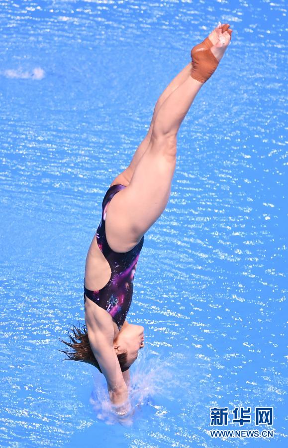 2021年跳水项目东京奥运会、世界杯选拔赛（第二站）：女子3米板决赛赛况