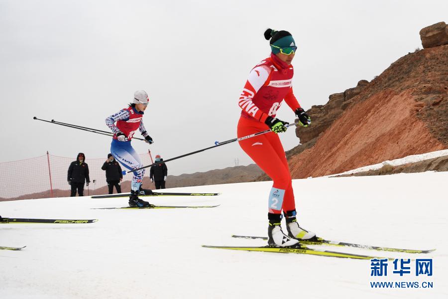 越野滑雪——全国锦标赛：女子10公里（追逐自由技术）赛况