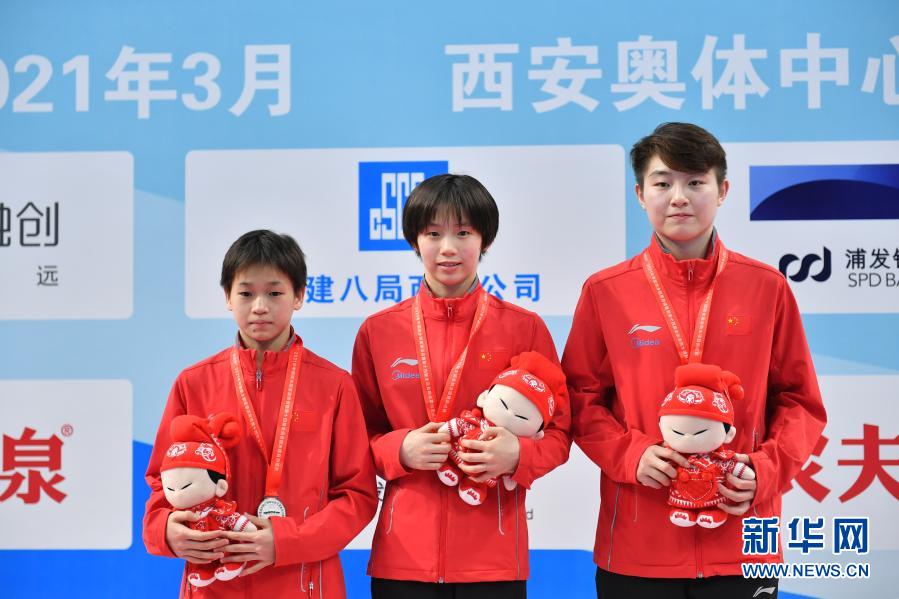 2021年中国跳水明星赛：女子十米跳台决赛赛况