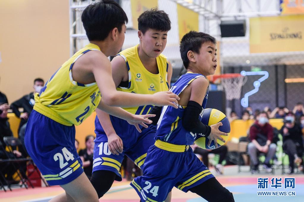 全国青少年篮球公开赛春季赛开幕