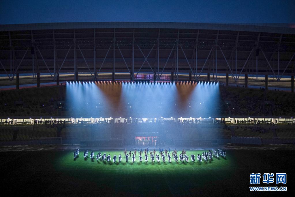 新赛季中甲联赛开幕式在武汉举行