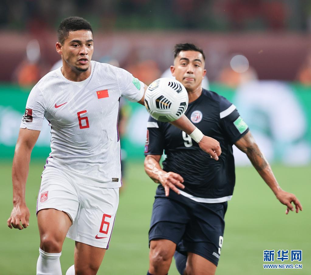 世预赛：中国队7-0胜关岛队
