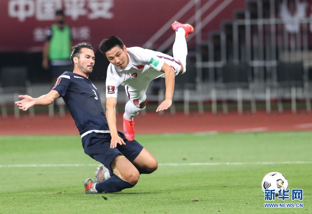 世预赛：中国队7-0胜关岛队
