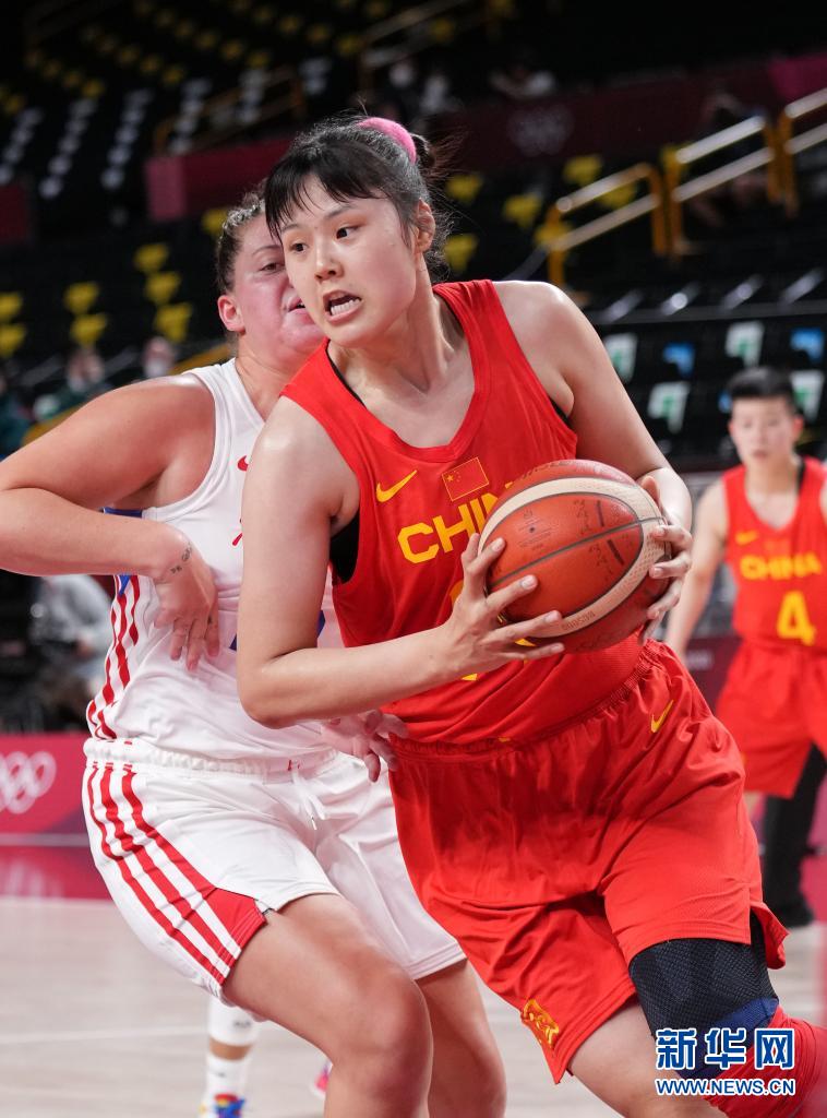 女子篮球C组预赛：中国战胜波多黎各