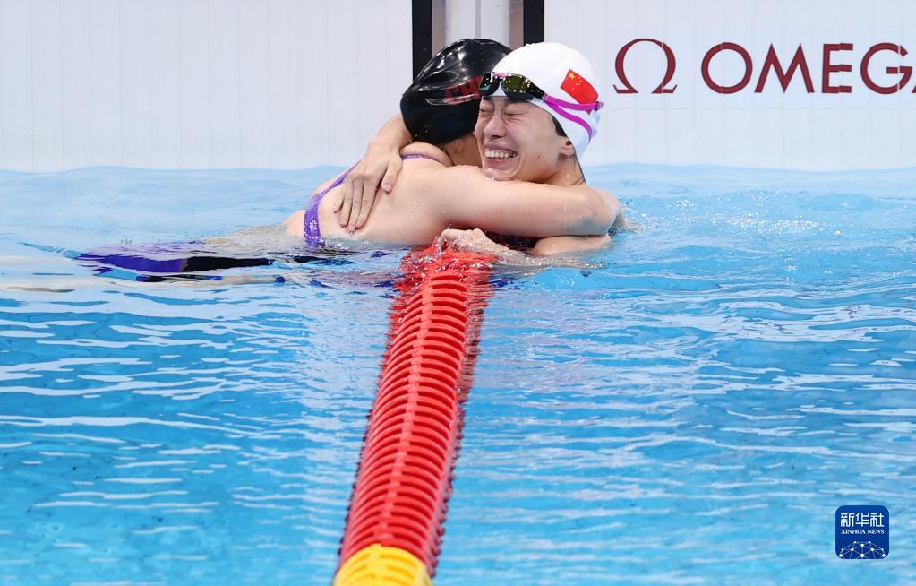 东京残奥会-游泳：刘玉、周艳菲包揽女子50米仰泳S4级冠亚军