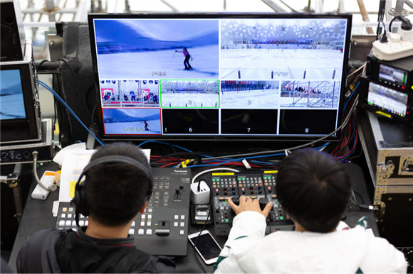 北京冬奥会体育展示 全流程全要素第四期演练圆满结束