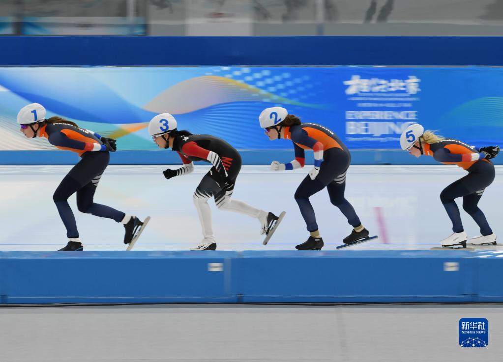 走近冬奥|速度滑冰——“相约北京”中国公开赛落幕