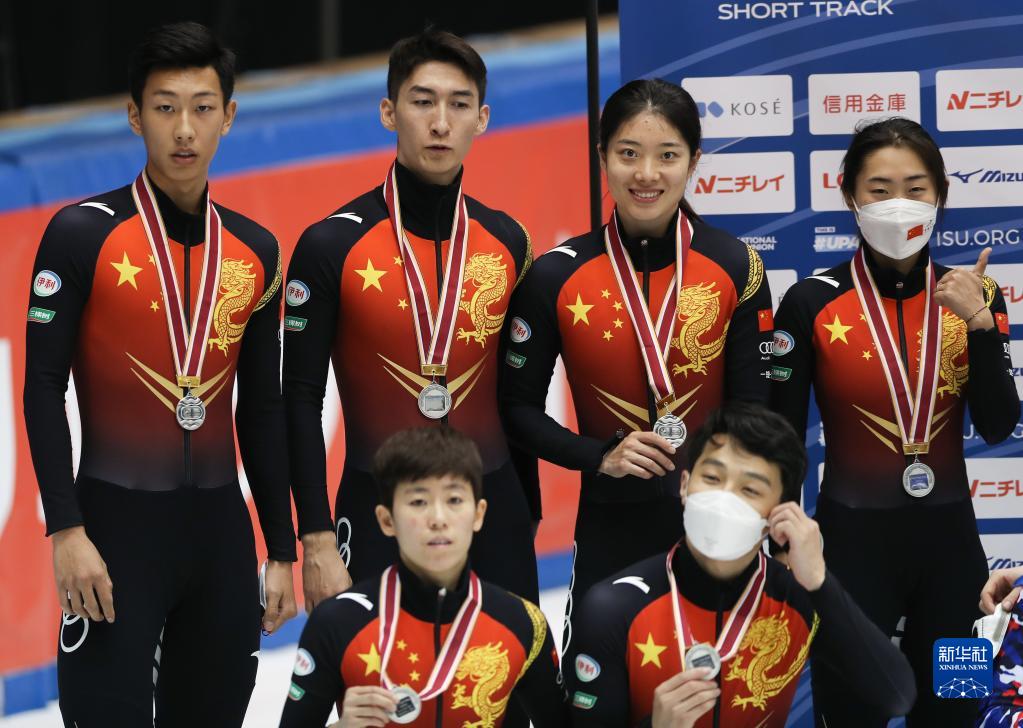 世界杯名古屋站：中国队获2000米混合接力银牌