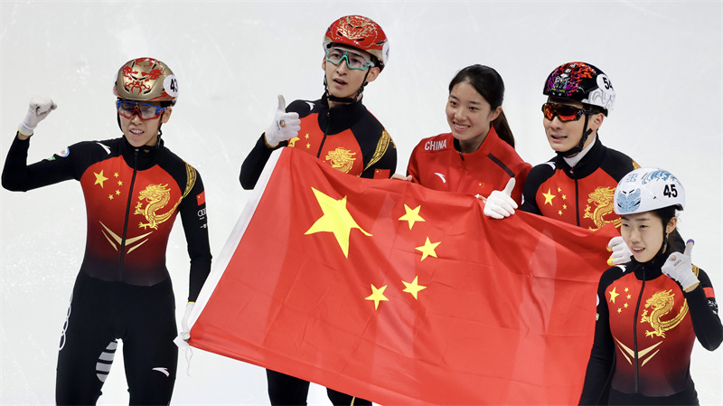 组图 | 2021/2022国际滑联短道速滑世界杯落幕 中国队收获两金