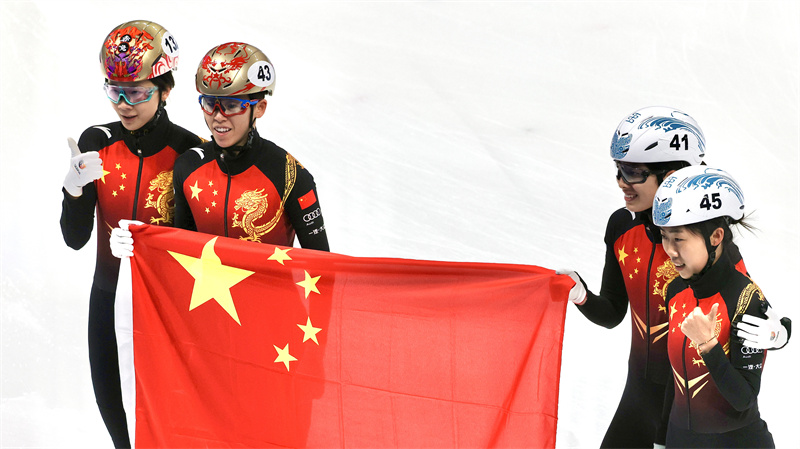 组图 | 2021/2022国际滑联短道速滑世界杯落幕 中国队收获两金