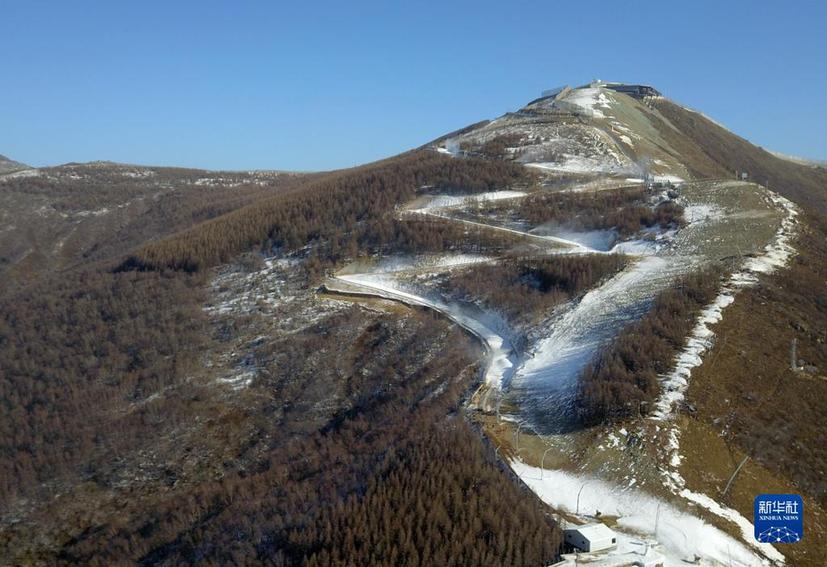 走近冬奥|探访国家高山滑雪中心冬奥造雪工作