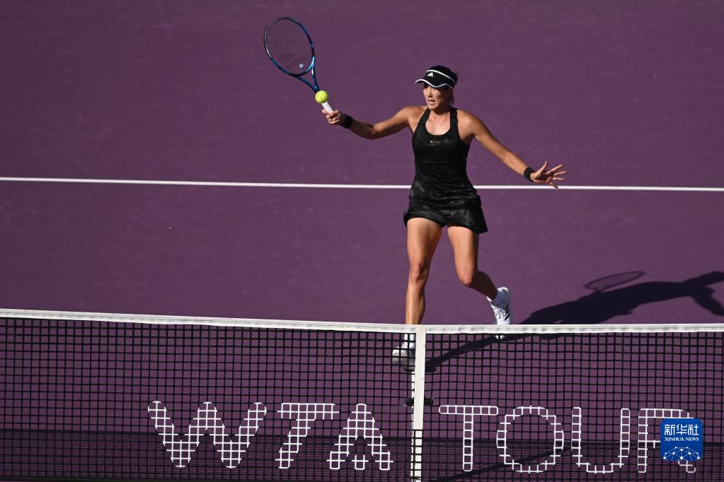 WTA年终总决赛：穆古拉扎晋级女单决赛