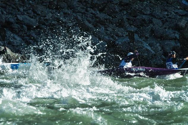 Nu River Kayak Wild Water Open ends