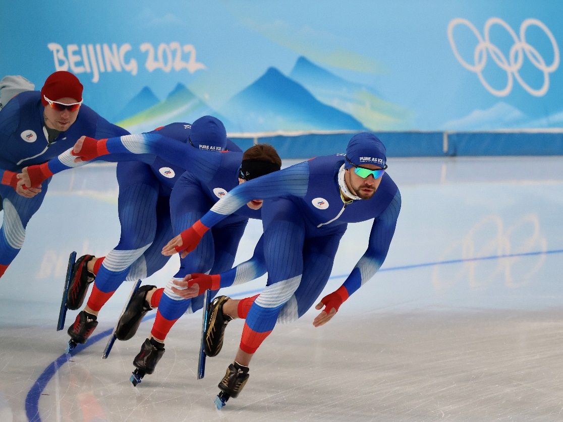 冬奥赛场直击| 探营“冰丝带”、首体：多国运动员进行赛前训练