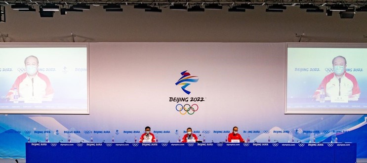 北京冬奥组委：为运动员搭建安全、完善、专业、公平的竞技舞台