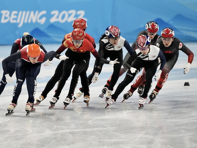冬奥赛场直接 | 中国队获短道速滑女子3000米接力季军