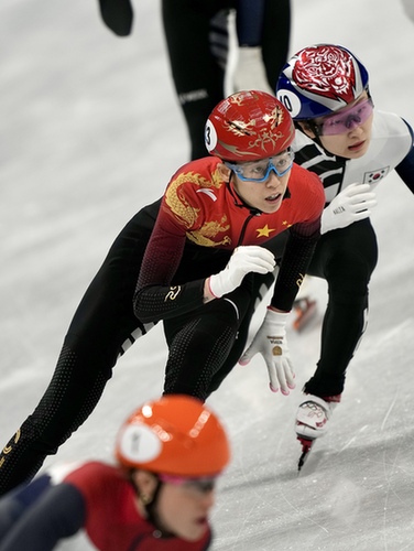 冬奥赛场直接 | 中国队获短道速滑女子3000米接力季军