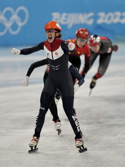 冬奥赛场直接 | 中国队获短道速滑女子3000米接力季军