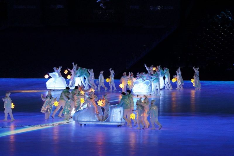 北京冬奥会闭幕：“中国式浪漫”让离别充满情深