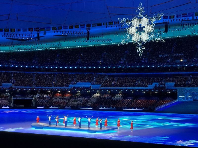 北京冬奥会闭幕：“中国式浪漫”让离别充满情深