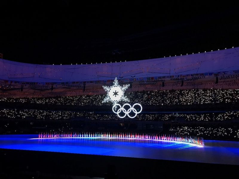 北京冬奥会闭幕：“中国式浪漫”让离别充满情深