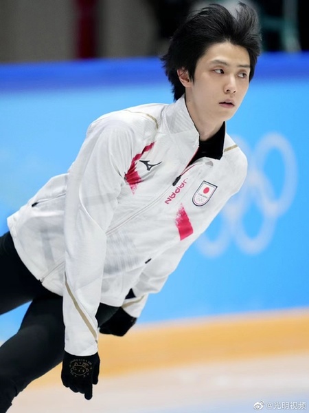 羽生结弦:奥运会是受伤也要爬起来的舞台 _光明网