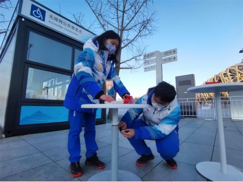 “雪容融”来啦！北京冬残奥会景观26日全部“上线”