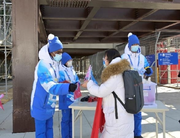 外籍志愿者谈服务冬残奥：用热情和专业回馈中国